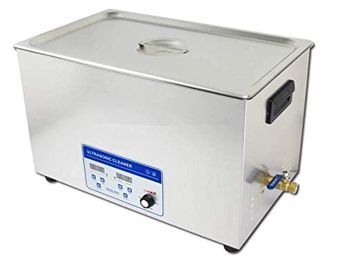 GOWE 110 V/220 V 240 – 600 W limpiador ultrasónico 30L equipos industriales – Juego de paños para limpiar acero inoxidable máquina baño ultrasónico