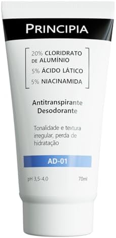 Antitranspirante Desodorante Principia AD-01
