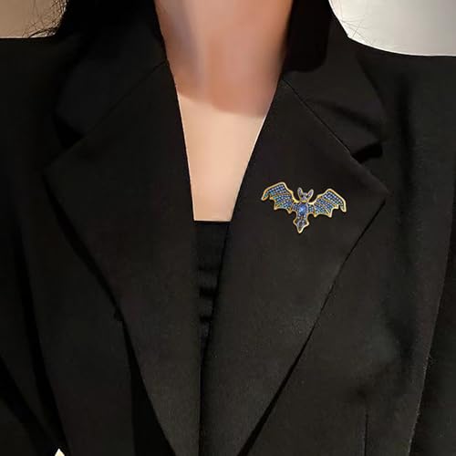 Image of Animal Brooch for Men Vintage Metal Wildlife Lapel Pin Suit Jacket Badge Fashion Accessories for Men