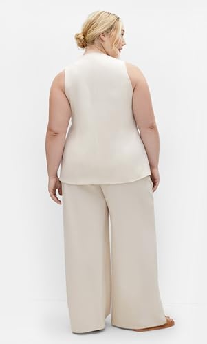 Image of City Chic Women's Plus Size Pant - Tori Wide Leg