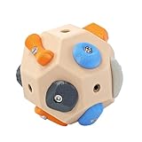 ULIJTH Blocco portatile per esercizi di arrampicata con 10 impugnature intercambiabili per allenamento della forza e viaggi fitness fatto a mano per arrampicata