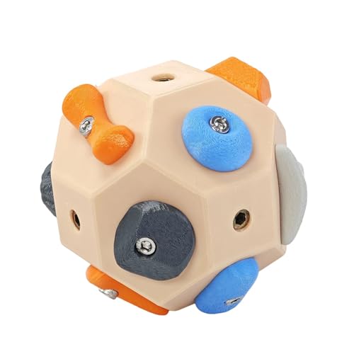 HUAANYA Tragbarer Kletterübungsblock Mit 10 Austauschbaren Griffen Für Krafttraining Und Reisefitness. Klettergriffe Mit Einstellbarem Schwierigkeitsgrad