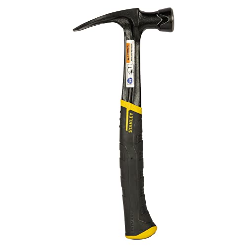 Stanley Fmht1-51276 0.99Lbs Flat Claw Hammer, Black/Yellow #TOP1