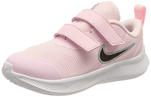 NIKE Star Runner 3 DA2778, Zapatillas, Pink Foam/Black, 25 EU