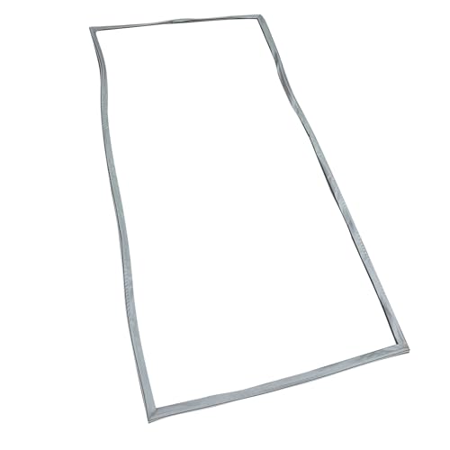 Upgraded Whole Parts Refrigerator Door Gasket (Magnetic Strip Inside, Gray Color) Part # 5304505782 - Replacement & Compatible with Some Electrolux, Frigidaire and Kenmore Refrigerators