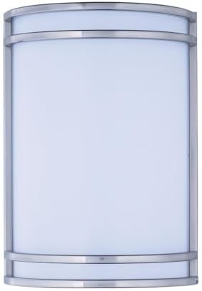 Maxim Lighting 55532WTSN Linear - 7 Inch 15W 1 LED Wall Sconce