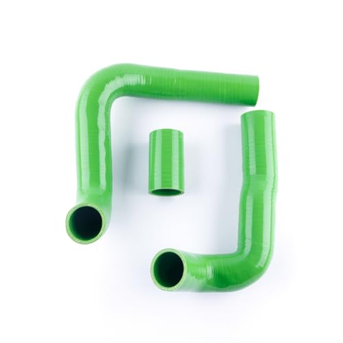 AJRASPD Silicone Radiator Heater Hose Kit Fit For Mitsubishi pagero W20 2.8TD (GREEN)