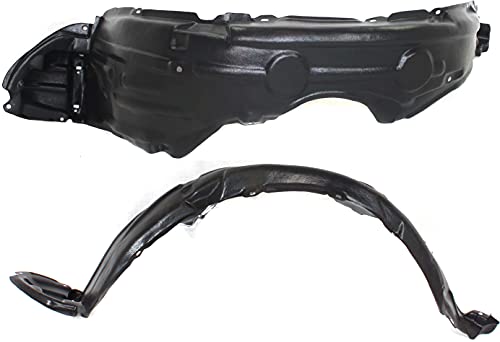 Garage-Pro Front Fender Liner, Inner Fender Liner For 2008-2014 Scion xD Automotive Passenger Driver Side
