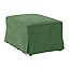 Uppland Ottoman Velvet Light Green