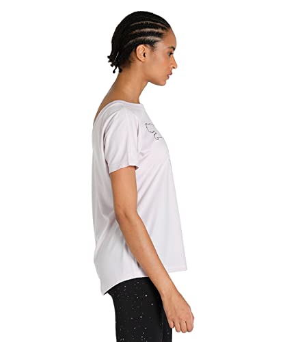 Image of Puma Women's Polyester Regular Fit T-Shirt