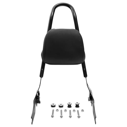 Siège dossier coussin détachable pour moto Sportster Iron 2004-2023