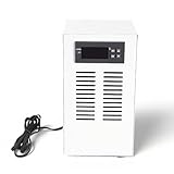 Refrigeratore per Acquario, Piccolo Refrigeratore D'Acqua Idroponico Silenzioso 5,28 Gallo...