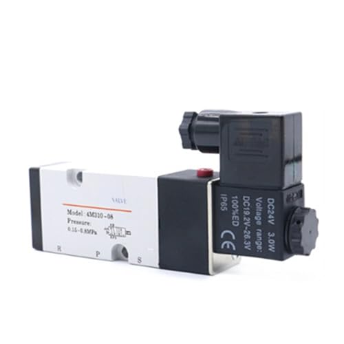 Électrovanne 4M310 évite les pertes de pression et pannes de vérin 24V