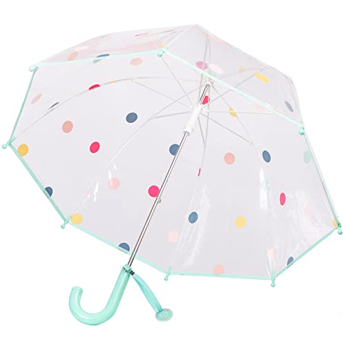 Parapluie à bulles transparent incassable pour protéger vos enfants du vent