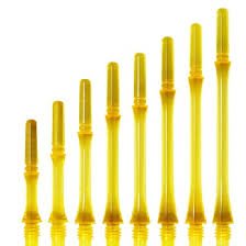 NineDartOut.us Fit Shaft Gear - Yellow Slim Locked (#3 - in Between (24.0mm))