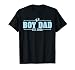 Boy Dad Est. 2026 Dad of Boys To Be 2026 Daddy Fathers Day T-Shirt