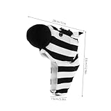 Zoom IMG-1 popetpop cappello zebra divertente per