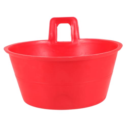 HANABASS Garden Watering Bailer Heavy Duty Watering Scoop Handle for Easy Vegetable Care