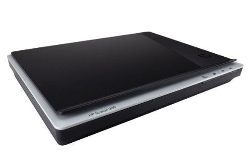 HP Scanjet 200 Flachbandscanner 2400 DPI USB