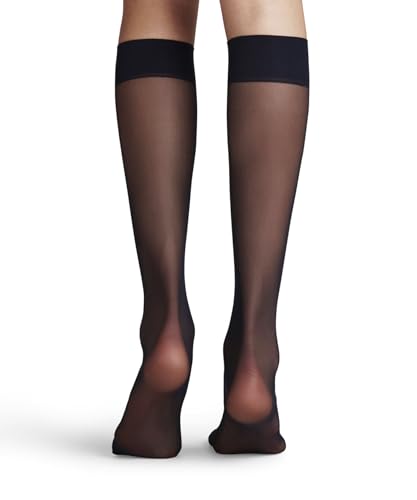 Image of FALKE Women's Matt Deluxe 20 Denier Knee-High Socks, Sheer, 1 Pair
