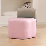 Décoration d'intérieur : les tabourets de maquillage pour coiffeuse sont indémodables et s'intègrent à la plupart des intérieurs. Ce tabouret de chambre est un excellent cadeau de Noël pour les femmes, les jeunes filles, les familles et les amis.