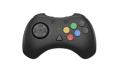 Retro Fighters D6 Dreamcast Wireless Controller for Switch/PC/Dreamcast, Black | Ya disponible en tu tienda friki favorita! En mundofriki.es! Retro Fighters D6 Dreamcast Wireless Controller for Switch/PC/Dreamcast, Black | Ya disponible en tu tienda friki favorita! En mundofriki.es!