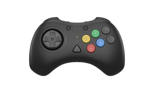 Offre diverse modalità: configurazioni con levetta sinistra, levetta destra e d-pad. Utilizza la tecnologia wireless a bassa latenza da 2,4 GHz per un'esperienza senza interruzioni.