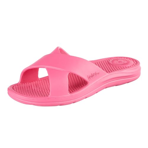 totes Women's Everywear Cross Slide Sandal - Main Image