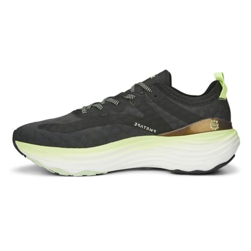 PUMA Mens Foreverrun Nitro Running Sneakers Shoes - Black - Size 10 M3