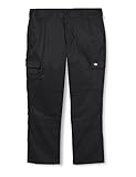 Dickies Mujer, Pantalón Flex Everyday para mujer, negro, 34