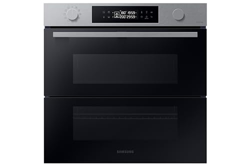 Samsung Series 4 Dual Cook Flex Smart Oven with Catalytic Cleaning, Colour: Stainless Steel, NV7B45205AS