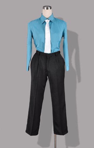 Amazon.co.jp: コスプレ衣装『ルパン三世』次元 大介（じげん だいすけ  