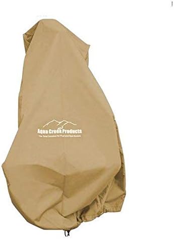 Aqua Creek Products Pro Pool Series Custom Lift Cover, Tan F-120PPC-T