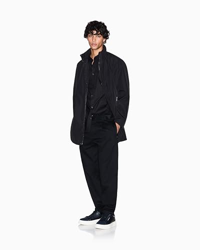 Trench-coat homme Armani Exchange Essential avec logo