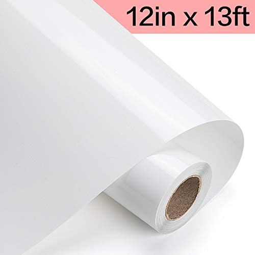 Eygoo HTV Heat Transfer Vinyl 12Inch x13Feet Rolls,Iron On Vinyl for Cricut