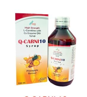 Q-Carni 10 Syrup Pineapple 150ml-image-29