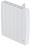 🔥 CHALEUR DOUCE & HOMOGÈNE À INERTIE CÉRAMIQUE - 1000W Radiateur électrique à inertie céramique offrant une diffusion progressive et durable de la chaleur pour un confort optimal et une consommation maîtrisée.