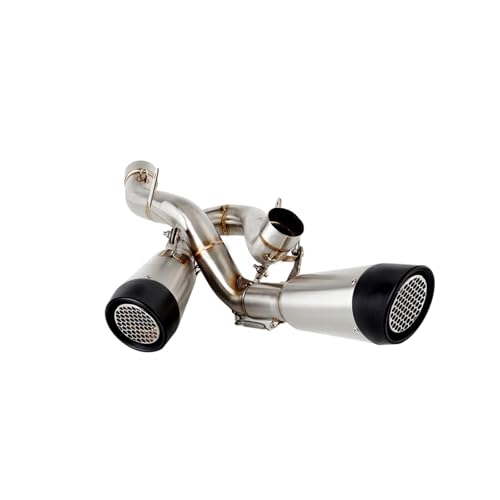 Silencieux D'échappement pour Moto pour Ducati Streetfighter V4 2020 2021 2022 2023 Street Fighter V4S avec Tuyau De Liaison À Enfiler