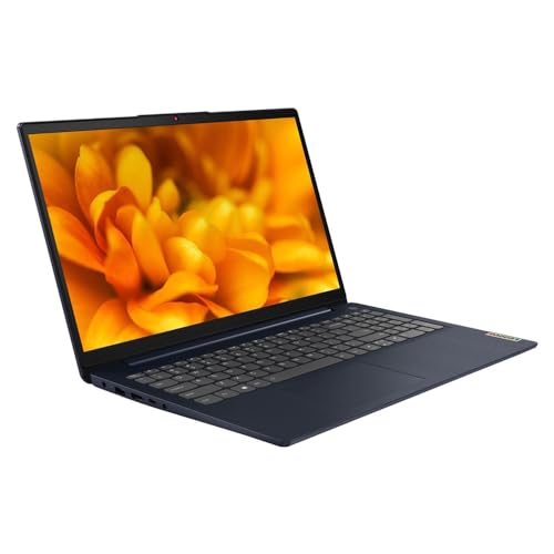 Image of Lenovo - Ideapad 3i 15.6 inch FHD Touch Laptop - Core i5-1155G7 with 8GB Memory - 512GB SSD - Abyss Blue