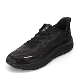 ローカットスニーカー メンズ クッション 疲れにくい ランニング ウォーキング 運動 Scoperta FC-2219BLK