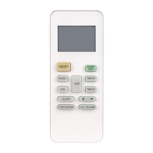 Télécommande RG52A2/BGEF pour remplacer un boîtier de climatisation Midea perdu ou en panne