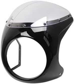 Miniatura 3 de Kit universal para motocicleta Cafe Racer de 7 pulgadas para manubrio y carenado para Sportster Bobber Touring