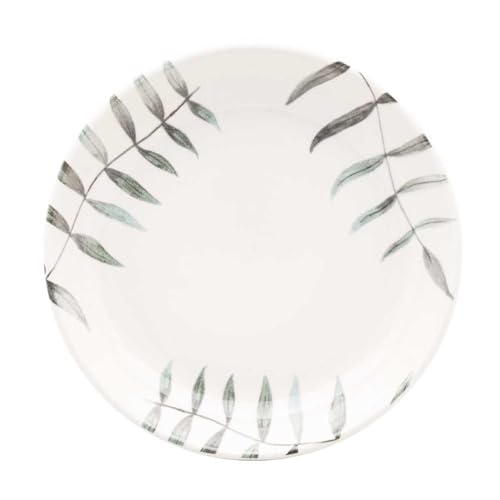 Aparelho de Jantar 18 peças Flat Samambaia
