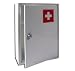 Produktbild NEW MEDICAL CABINET FIRST AID WALL MOUNTED MEDICINE KIT TABLET BOX WHITE HOME by TOOL-GENIUS LTD