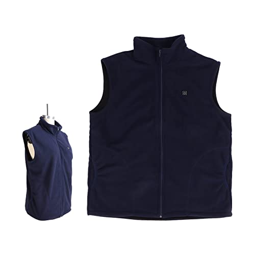 Colete de aquecimento elétrico, mantém aquecido no inverno para atividades ao ar livre para estações