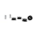 Whiteline W82151 Front Radius/Strut Rod To Chassis Bushing, Black