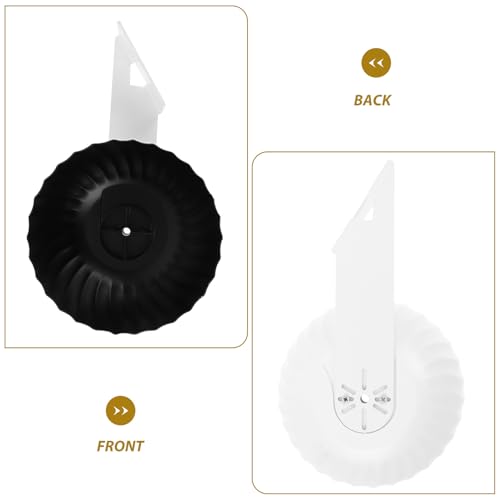 Protector para cámara de seguridad premium visera cctv resistente de alta durabilidad 4