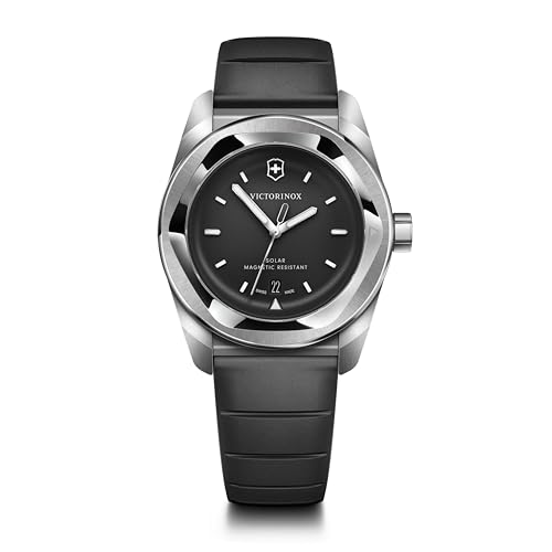 VICTORINOX(�r�N�g���m�b�N�X) CONCEPT ONE SOLAR �r���v �����Y �X�e�����X�X�`�[���P�[�X �N�H�[�c �\�[���[���[�u�����g �h�� �A�i���O �u�����h ������� �j�� �u���b�N �M�t�g [�������K�i] 242054