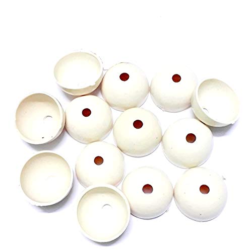 Image of Jhumka Plastic Base Moulds for Jewellery Making XXL Size, 50 Pieces