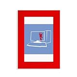 Material: el marco está hecho de madera. Y hay una pieza de acrílico (PMMA) delante del marco para proteger tu imagen